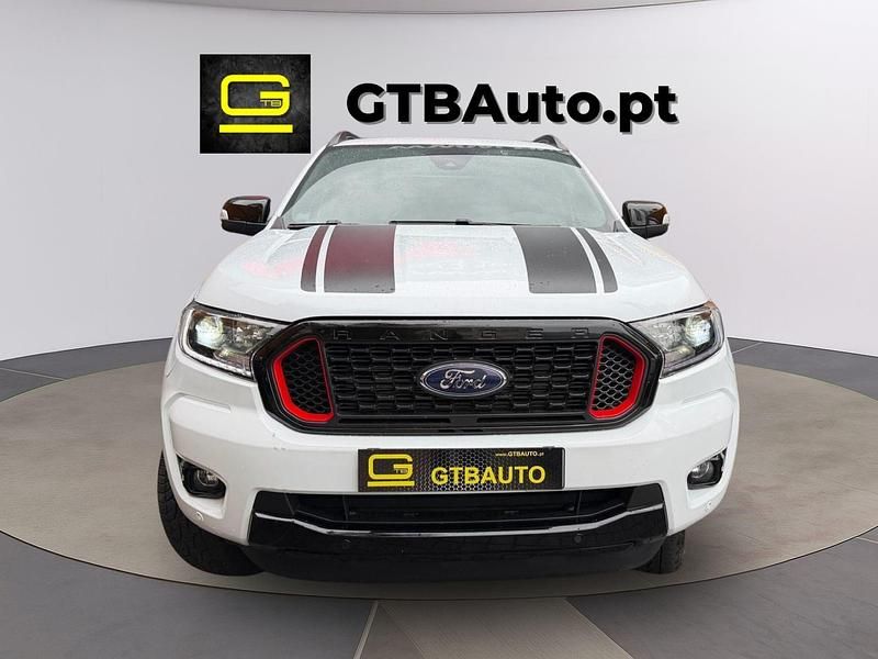 Usado Ford Ranger 212 HP (155 kW) 2022 Branco Pickup