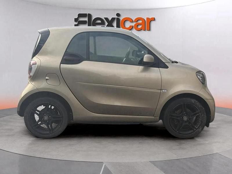 Amarelo Usado 2020 Smart ForTwo Electric Drive Prime Coupé | € 9.990 (Preço justo) - Imagem 1/4
