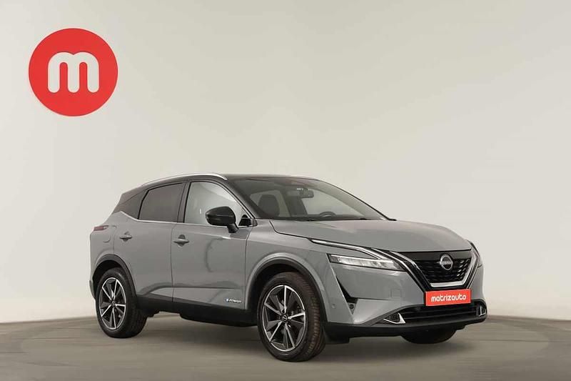 Cinzento Usado 2023 Nissan Qashqai Tekna SUV | € 35.999 (Preço elevado) - Imagem 1/4