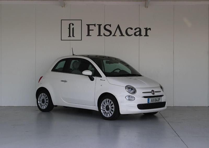 Usado Fiat 500 Dolcevita 70 HP (51 kW) 2022 Branco Citadino
