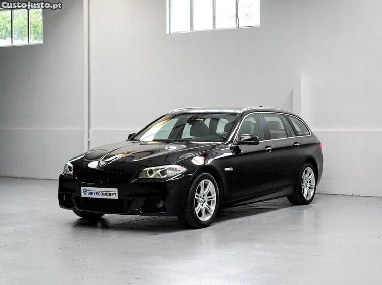 Preto Usado 2012 BMW 525 Carrinha | € 14.900 (Bom preço) - Imagem 1/1