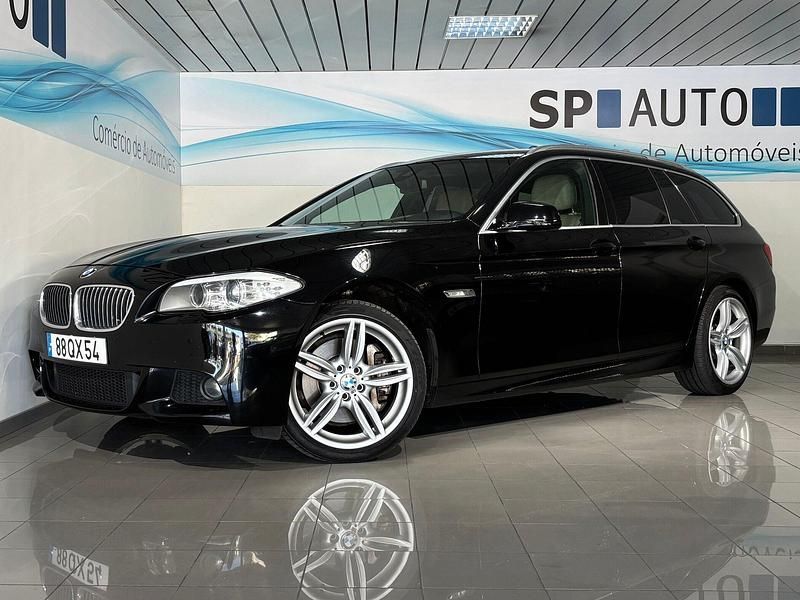 Preto Usado 2012 BMW 525 Carrinha | € 16.890 (Preço elevado) - Imagem 1/4