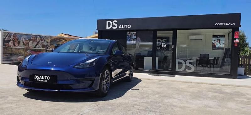 Usado Tesla Model 3 208 kW (283 HP) 2023 Azul Sedan