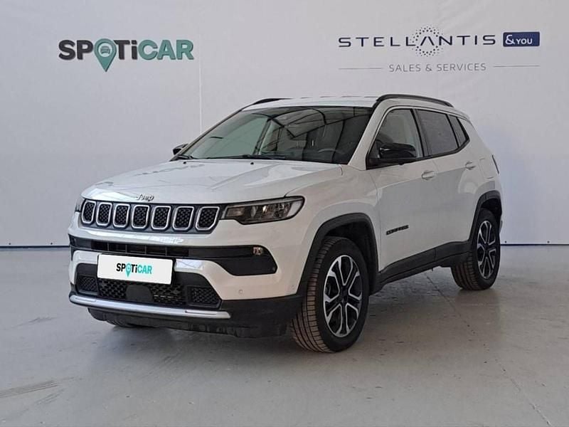 Branco Usado 2023 Jeep Compass Limited SUV | € 29.500 (Preço justo) - Imagem 1/4