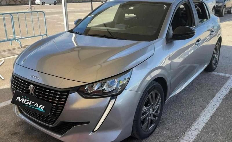 Cinzento Usado 2022 Peugeot 208 Citadino | € 17.890 (Caro) - Imagem 1/4