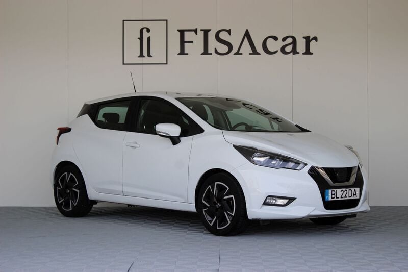 Branco Usado 2022 Nissan Micra Acenta Citadino | € 14.900 (Preço justo) - Imagem 1/4