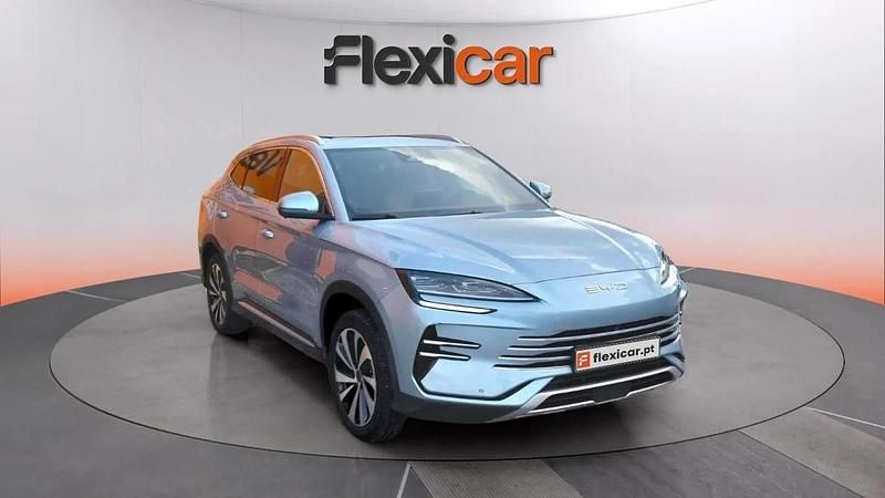 Azul Usado 2024 BYD Seal U SUV | € 37.990 - Imagem 1/4