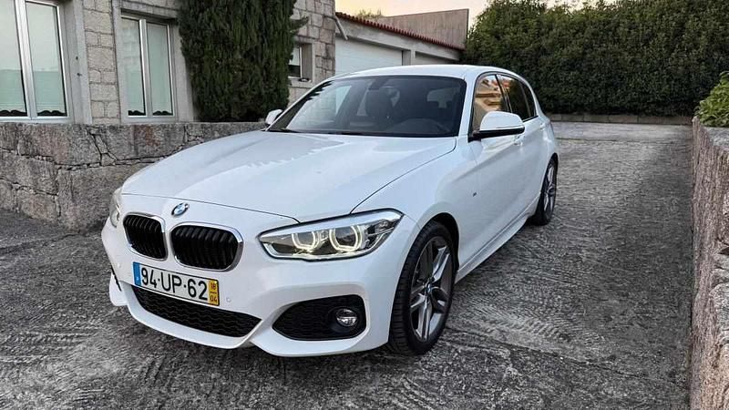Branco Usado 2018 BMW 116 Citadino | € 20.850 (Preço justo) - Imagem 1/4