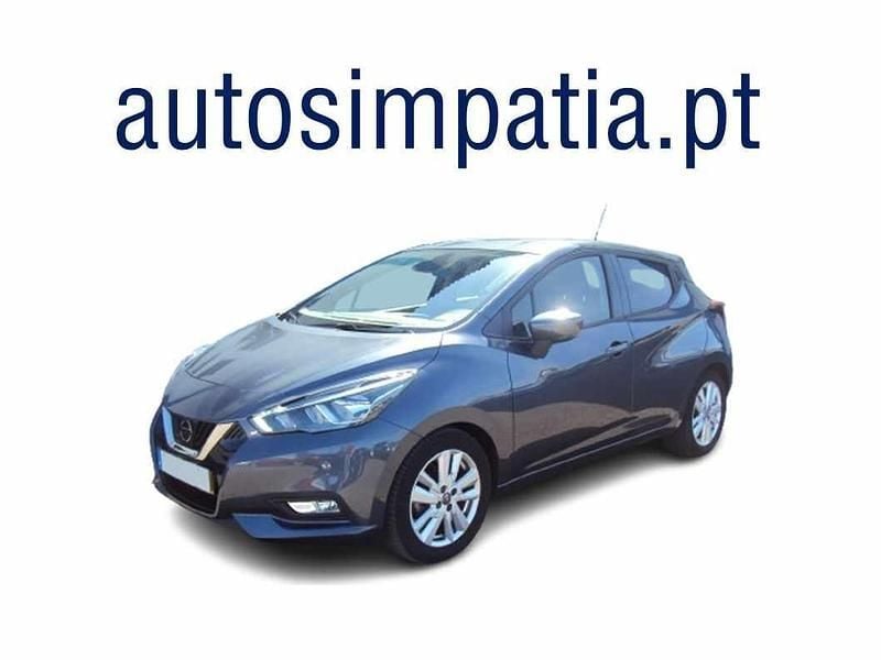 Cinzento Usado 2020 Nissan Micra Citadino | € 15.500 (Preço justo) - Imagem 1/4