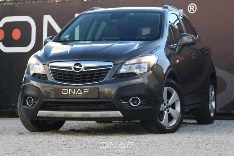 Cinzento Usado 2016 Opel Mokka SUV | € 12.900 (Preço justo) - Imagem 1/4