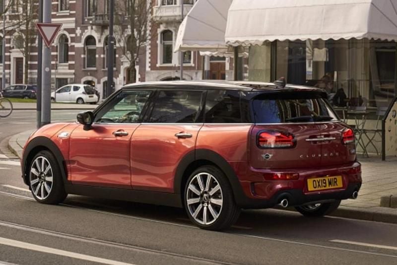 Cinzento Usado 2020 Mini One D Citadino | € 21.990 (Preço justo) - Imagem 1/4