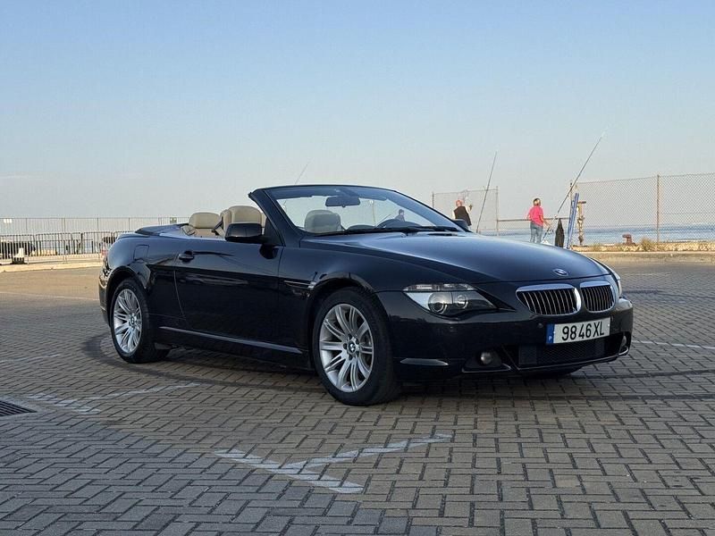 Usado BMW 645 Cabriolet Performance 333 HP (244 kW) 2004 Preto Cabrios