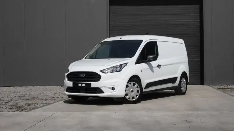 Branco Usado 2022 Ford Transit Sedan | € 18.999 (Caro) - Imagem 1/4