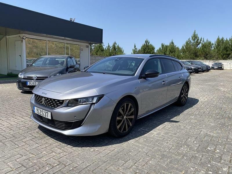 Cinzento Usado 2020 Peugeot 508 GT-line Carrinha | € 19.500 (Preço justo) - Imagem 1/4