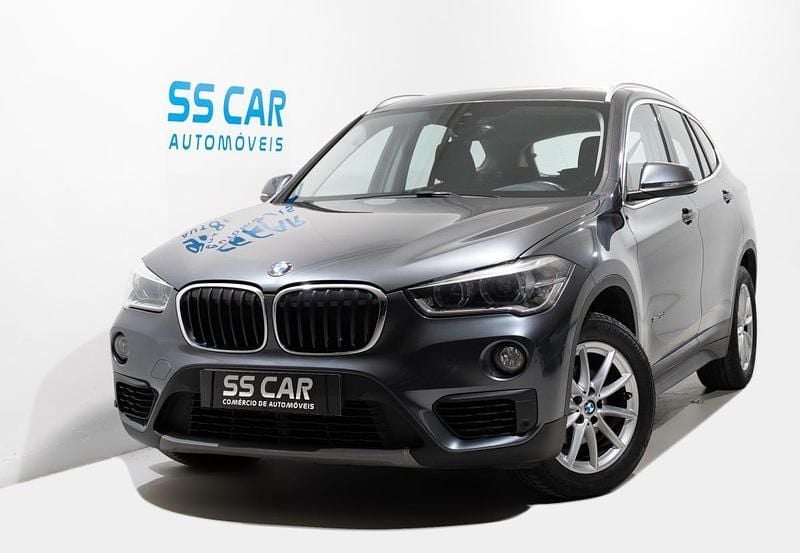 Usado BMW X1 Advantage 116 HP (85 kW) 2018 Cinza SUV