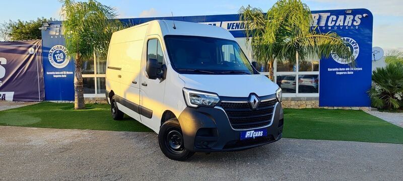 Branco Usado 2020 Renault Master Van | € 19.980 (Preço justo) - Imagem 1/4