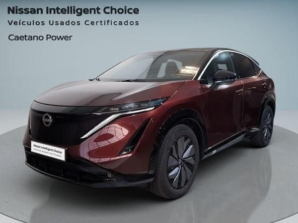 Vermelho Usado 2024 Nissan Ariya SUV | € 45.200 (Bom preço) - Imagem 1/4
