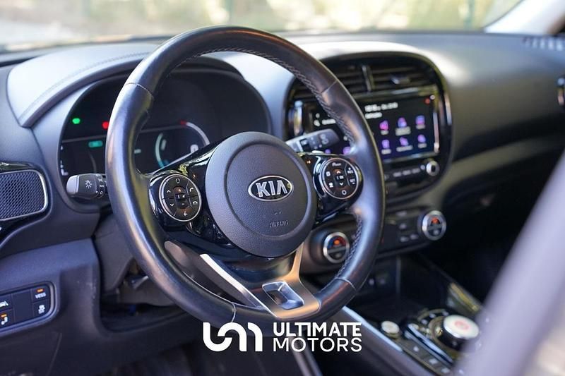 Usado Kia Soul EV 150 kW (204 HP) 2021 Vermelho SUV