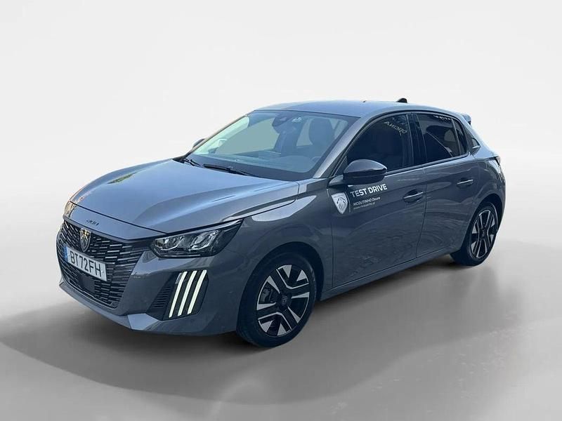 Cinzento Usado 2025 Peugeot 208 Citadino | € 24.750 (Preço elevado) - Imagem 1/4