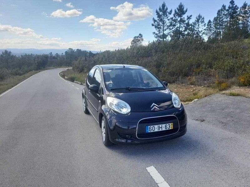 Usado Citroën C1 54 HP (39 kW) 2009 Preto Citadino