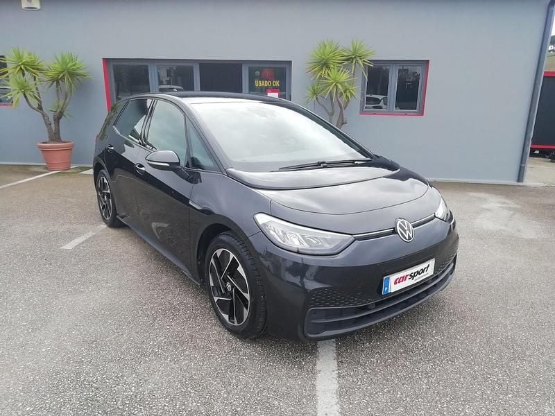 Usado VW ID.3 Pro 150 kW (204 HP) 2023 Preto Citadino
