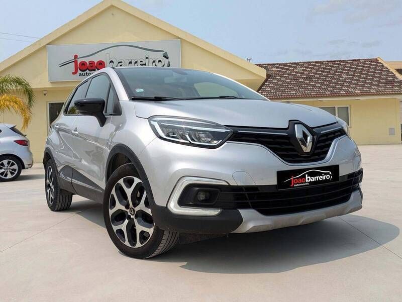 Cinza Usado 2019 Renault Captur SUV | € 11.900 - Imagem 1/2