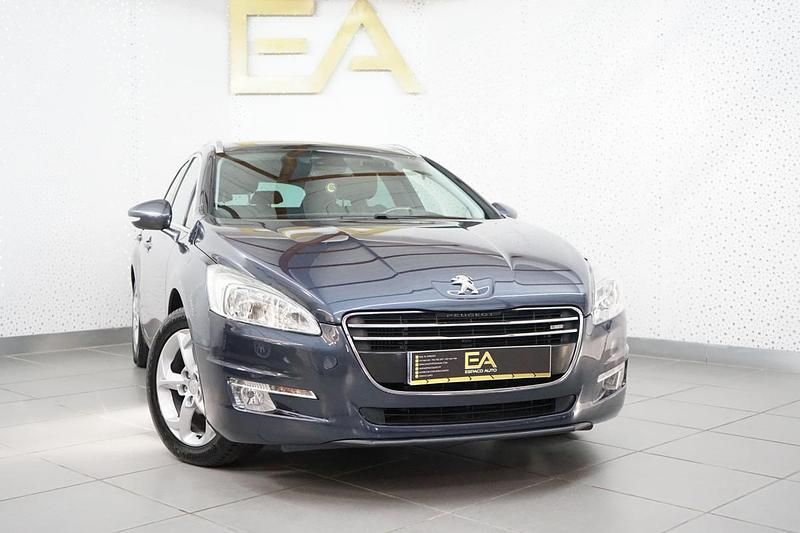 Azul Usado 2012 Peugeot 508 Allure Carrinha | € 9.980 (Preço elevado) - Imagem 1/4