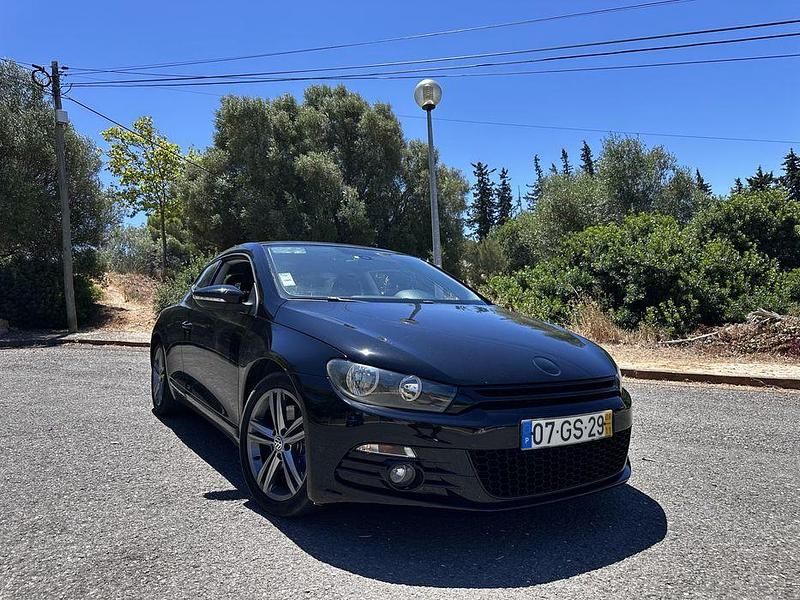 Usado 2008 VW Scirocco Coupé | € 7.999 (Bom preço) - Imagem 1/4