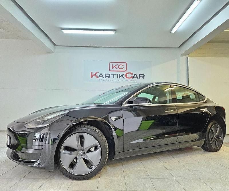 Usado Tesla Model 3 211 kW (287 HP) 2020 Preto Sedan