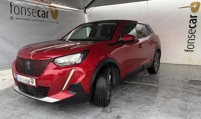 Vermelho Usado 2020 Peugeot e-2008 Active SUV | € 17.990 (Preço justo) - Imagem 1/4