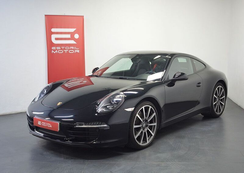 Preto Usado 2014 Porsche 911 Carrera Coupé | € 89.900 - Imagem 1/4