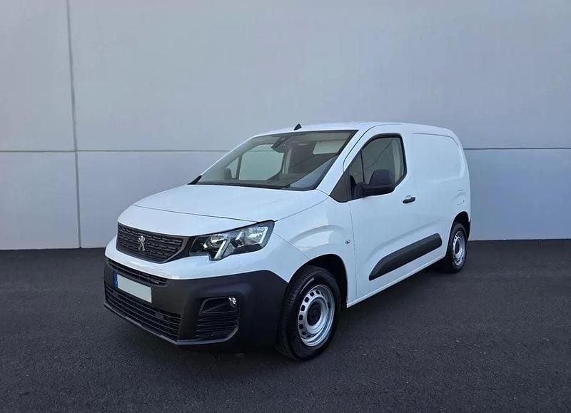 Branco Usado 2019 Peugeot Partner Monovolume | € 12.490 (Bom preço) - Imagem 1/4