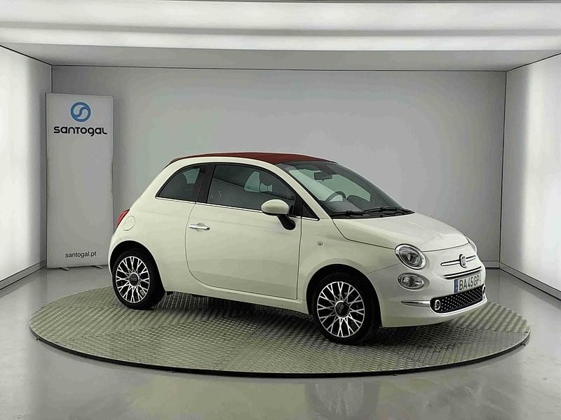Branco Usado 2023 Fiat 500C Cabrios | € 16.490 (Preço justo) - Imagem 1/4