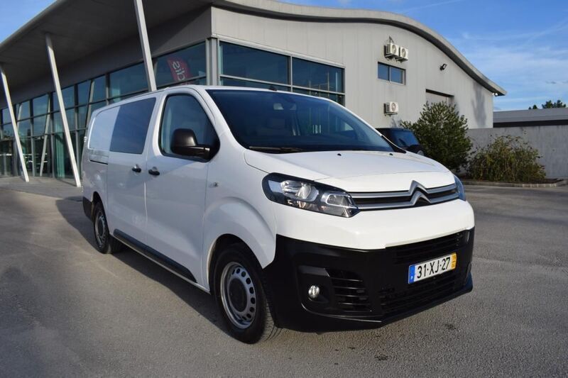 Branco Usado 2019 Citroën Jumpy Monovolume | € 26.500 (Caro) - Imagem 1/4