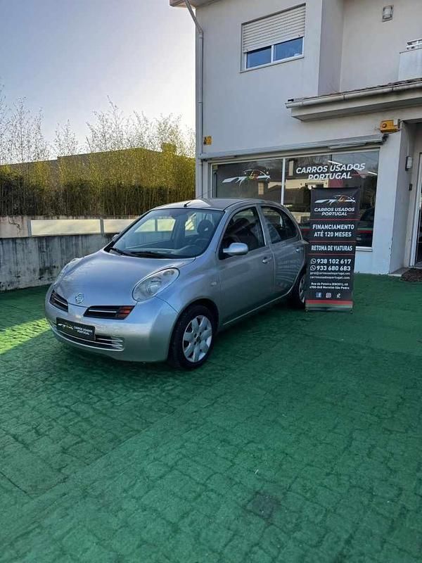 Usado Nissan Micra 80 HP (58 kW) 2004 Cinzento Citadino