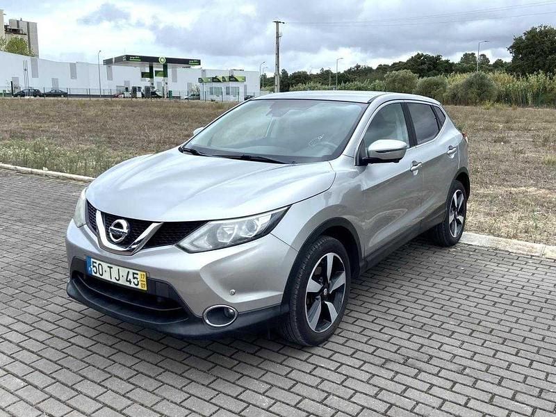 Usado Nissan Qashqai 360º 110 HP (80 kW) 2017 Cinza SUV