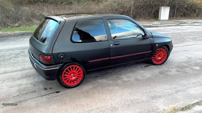 1993 renault clio