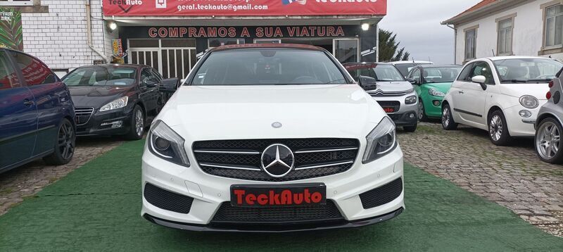 Usado Mercedes A180 AMG 109 HP (80 kW) 2013 Branco Sedan