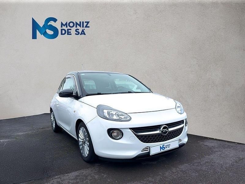 Usado Opel Adam Glam 115 HP (84 kW) 2018 Branco Citadino