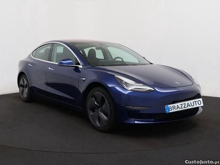 Usado Tesla Model 3 Long Range RWD 258 kW (351 HP) 2019 Cinza Sedan