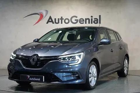 Usado Renault Mégane GrandTour Equilibre 115 HP (84 kW) 2023 Azul Carrinha