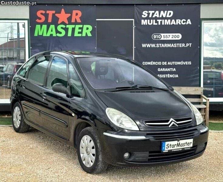 Preto Usado 2005 Citroën C4 Sedan | € 3.350 (Preço justo) - Imagem 1/1