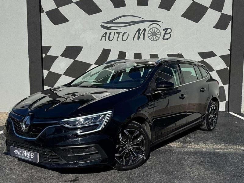 Preto Usado 2021 Renault Mégane IV Carrinha | € 15.489 (Bom preço) - Imagem 1/4