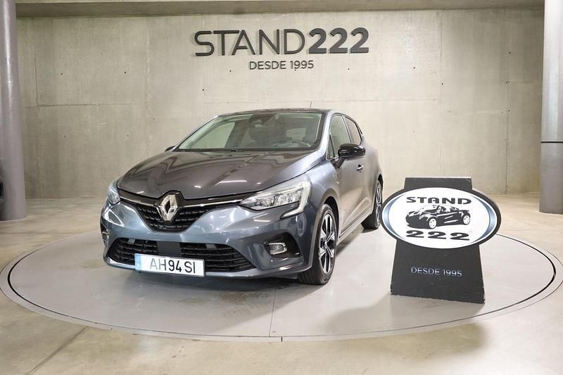 Cinza Usado 2021 Renault Clio V LIMITED | € 14.950 (Preço justo) - Imagem 1/4