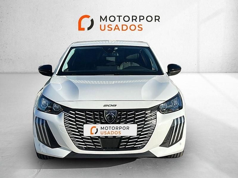Usado Peugeot 208 Allure 136 HP (100 kW) 2025 Cinza Citadino