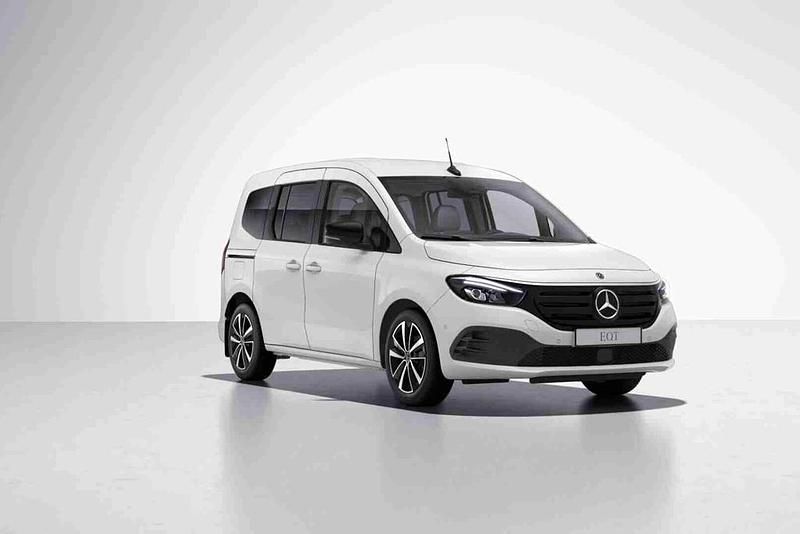 Branco Novo 2025 Mercedes EQT200 Monovolume | € 51.554 - Imagem 1/4