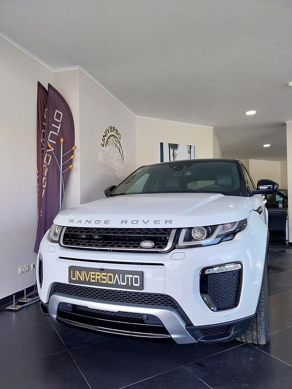 Branco Usado 2017 Land Rover Range Rover HSE SUV | € 26.990 (Super Preço) - Imagem 1/4