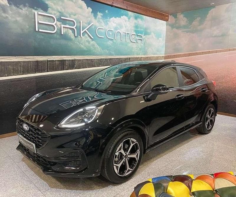 Novo Ford Puma 125 HP (91 kW) 2025 Preto SUV