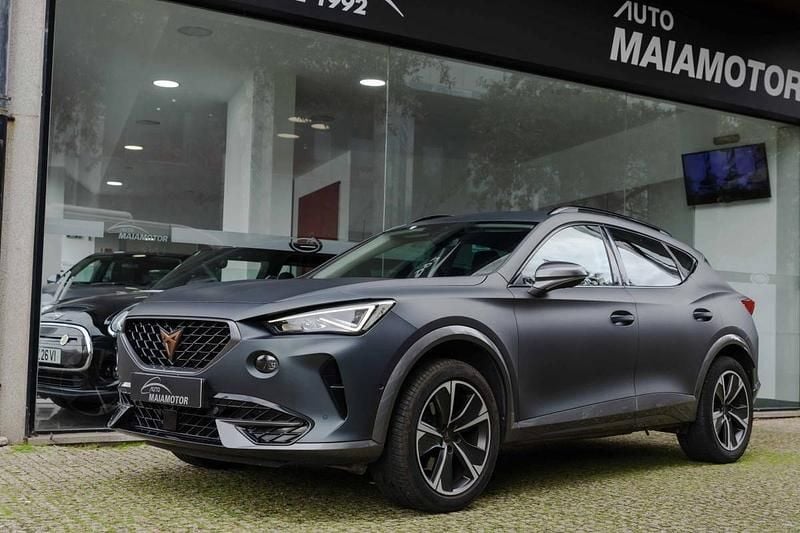 Cinza Usado 2021 Cupra Formentor SUV | € 27.990 (Preço justo) - Imagem 1/4