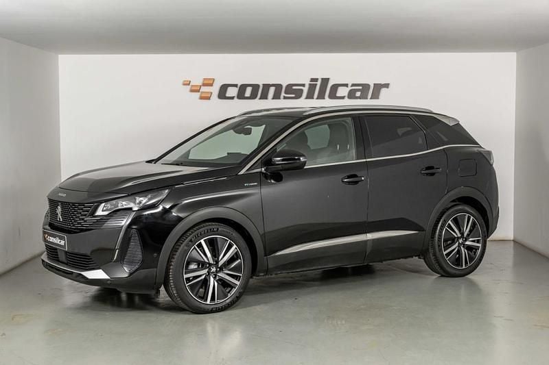 Preto Usado 2022 Peugeot 3008 GT-line SUV | € 26.380 (Bom preço) - Imagem 1/4